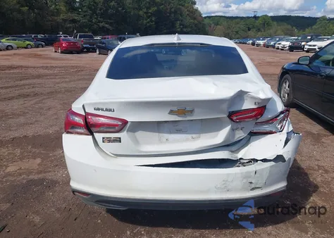 2022 Chevrolet Malibu Fwd Lt z USA, uszkodzony, nr VIN 1G1ZD5ST3NF140637